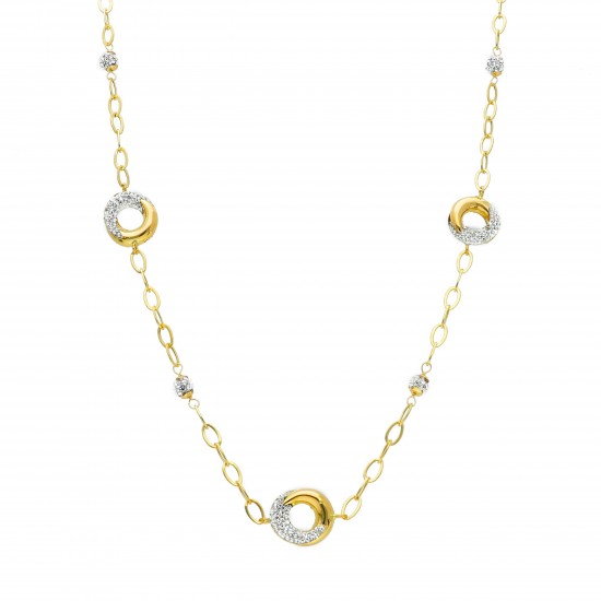 Lizzano - 18k Goldhalskette Lizzano - 18k Goldhalskette