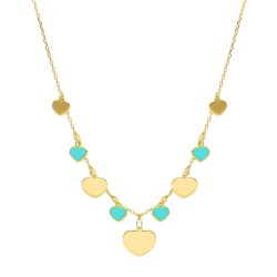 Manduria - 18k Goldhalskette Manduria - 18k Goldhalskette