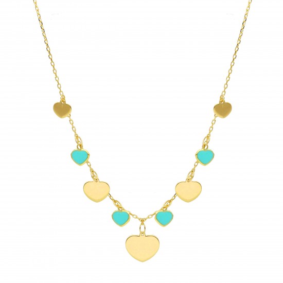 Manduria - 18k Goldhalskette Manduria - 18k Goldhalskette
