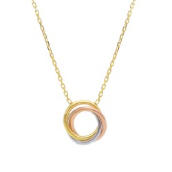 Maruggio - 14k Goldhalskette