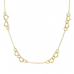 Petrelle - 14k Goldhalskette