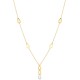 Pienza - 18k Goldhalskette Pienza - 18k Goldhalskette