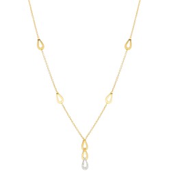 Pienza - 18k Goldhalskette