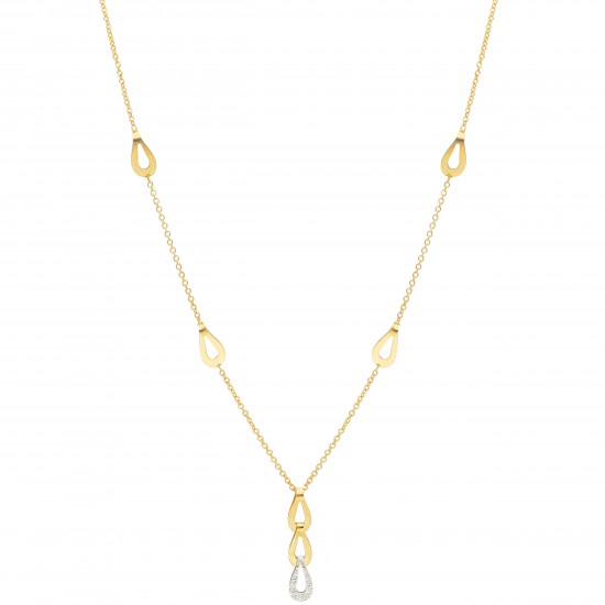 Pienza - 18k Goldhalskette Pienza - 18k Goldhalskette