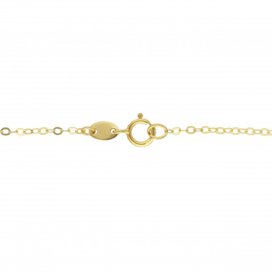 Piovere - 18k Goldhalskette Piovere - 18k Goldhalskette