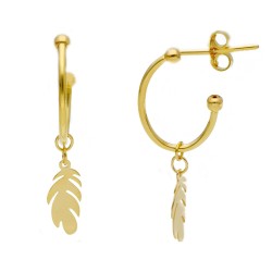 Piume - 14k Goldohrringe Piume - 14k Goldohrringe