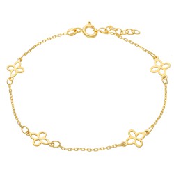 Pradello - 14k Goldarmband