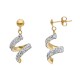 Rapino - 18k Goldohrringe Rapino - 18k Goldohrringe