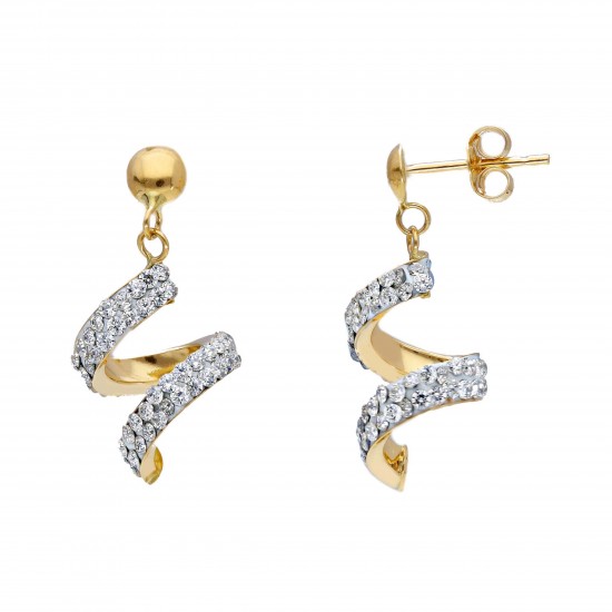 Rapino - 18k Goldohrringe Rapino - 18k Goldohrringe