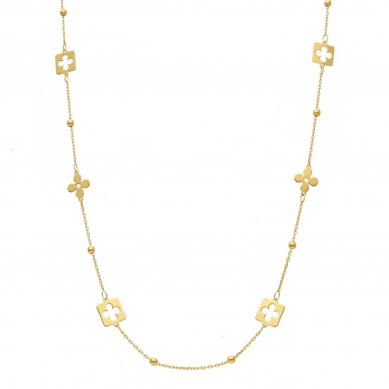 Ravello Sei - 14k Goldhalskette Ravello Sei - 14k Goldhalskette