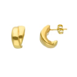 Riparo - 14k Goldohrringe