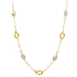 Sersale - 18k Goldhalskette