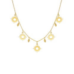 Siena - 18k Goldhalskette