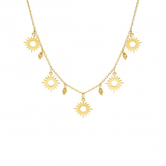 Siena - 18k Goldhalskette Siena - 18k Goldhalskette