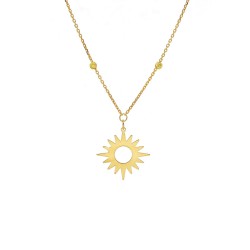 Siena - 18k Una Goldhalskette