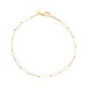 Sottile - 14k Goldarmband Sottile - 14k Goldarmband