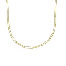 Sottile - 14k Goldhalskette