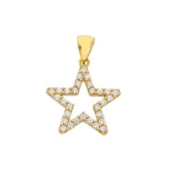 Stella - 14k Goldanhänger