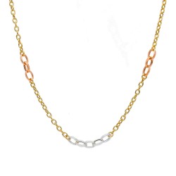 Troia - 18k Goldhalskette